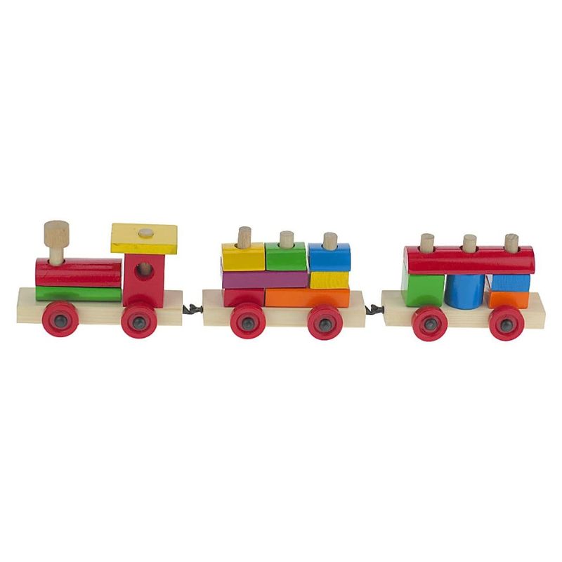 قطار بازی مدل wooden train کد 2021001
